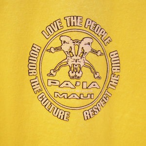 Pa'ia Maui Hawaii T-Shirt-North Shore-Surfing Tee